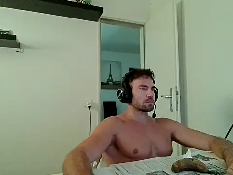 alpha-hunk online show from 07.07.26