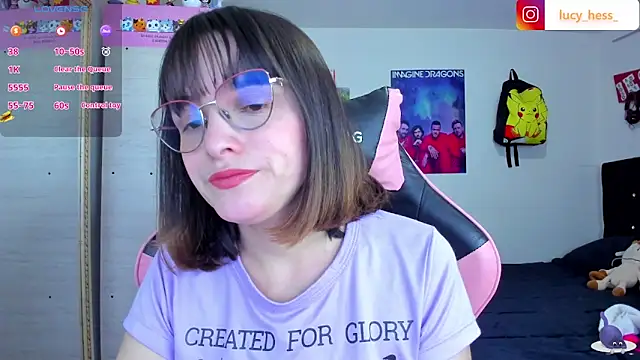 Lucyy-hess online show from 10.22.25