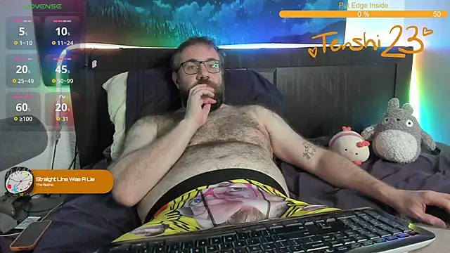 tenshi23strip online show from 09.10.25