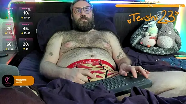 tenshi23strip online show from 04.04.26