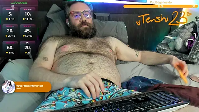 tenshi23strip online show from 04.11.26