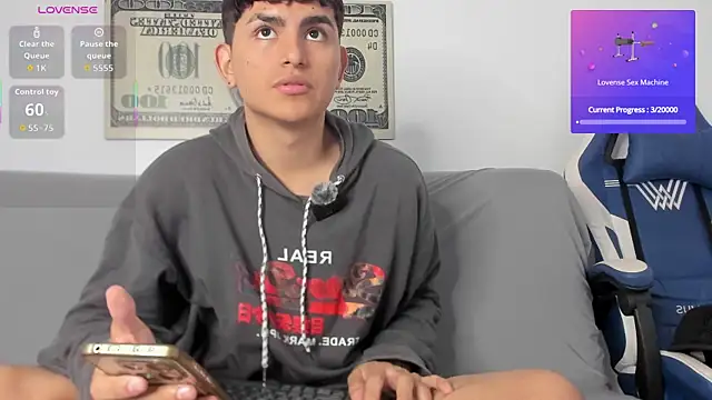 Lyam ap online show from 03.29.26