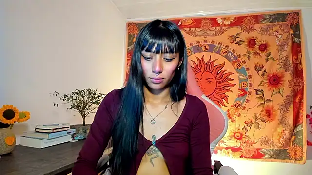 Snapshot of Demeter__ chatting on 12.03.24 Demeter online show from 12.03.24