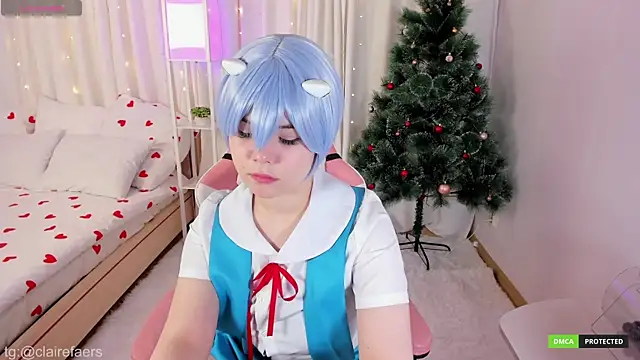 ClaireFaers  online show from 12.24.24