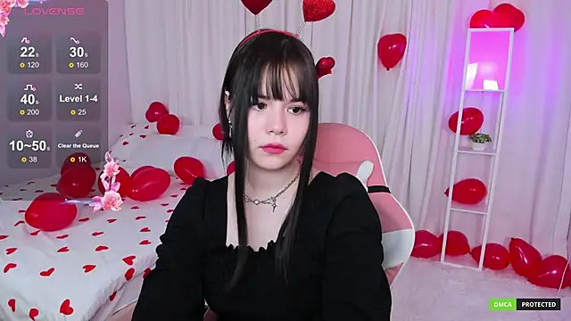 ClaireFaers  online show from 02.14.25