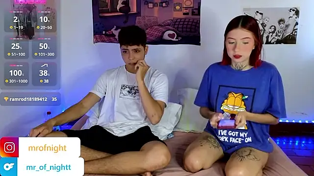 kitty of nighttt online show from 12.03.24