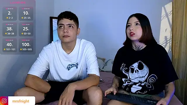 kitty of nighttt online show from 10.13.25