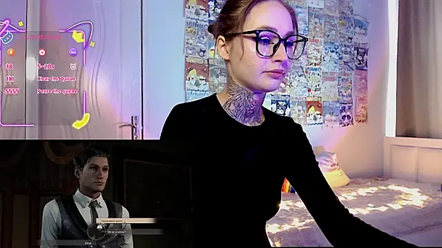 Milky way UwU online show from 10.21.25