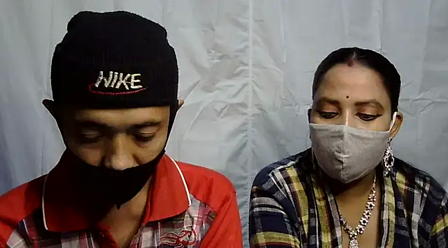 Snapshot of Pramila_Manish chatting on 12.07.24 Pramila Manish online show from 12.07.24