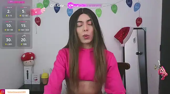 valentina crtti online show from 12.12.24