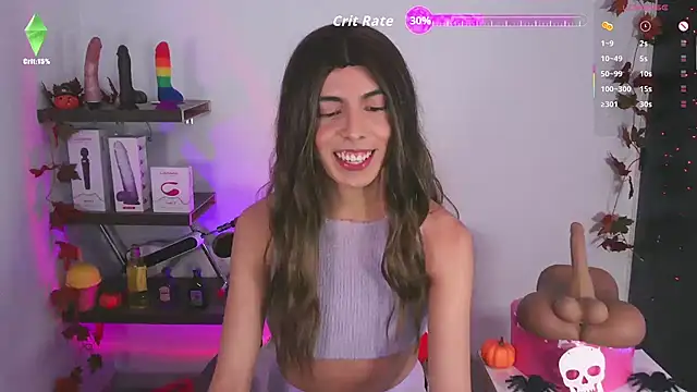 valentina crtti online show from 10.21.25