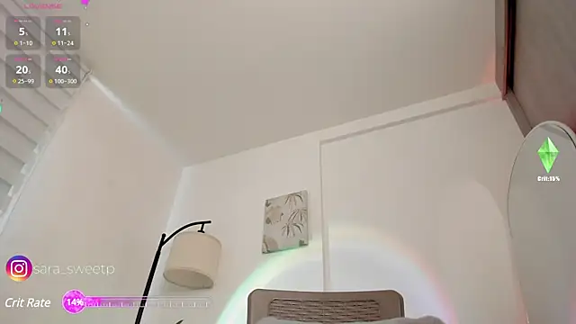 Snapshot of sara_sweet9 chatting on 12.27.24 sara sweet9 online show from 12.27.24