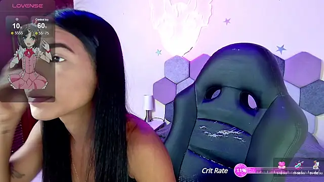 Snapshot of abby_tgn chatting on 12.17.24 abby tgn online show from 12.17.24