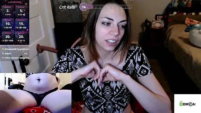 Snapshot of KSwonderland6 chatting on 03.01.25 KSwonderland6 online show from 03.01.25