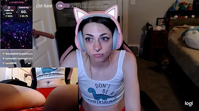 Snapshot of KSwonderland6 chatting on 03.03.25 KSwonderland6 online show from 03.03.25