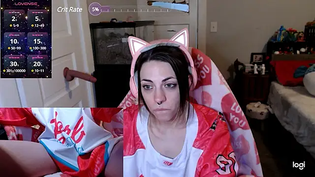 Snapshot of KSwonderland6 chatting on 03.08.25 KSwonderland6 online show from 03.08.25