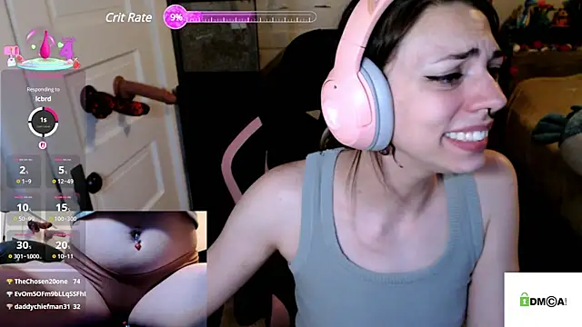 Snapshot of KSwonderland6 chatting on 03.21.25 KSwonderland6 online show from 03.21.25