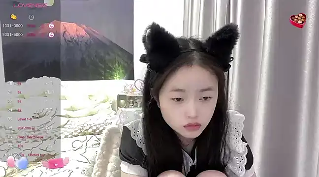 Snapshot of Mia-6688 chatting on 01.16.25 Mia-6688 online show from 01.16.25