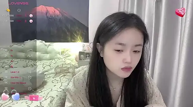 Snapshot of Mia-6688 chatting on 01.20.25 Mia-6688 online show from 01.20.25