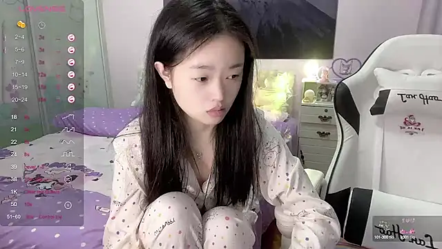 Snapshot of Mia-6688 chatting on 02.25.25 Mia-6688 online show from 02.25.25