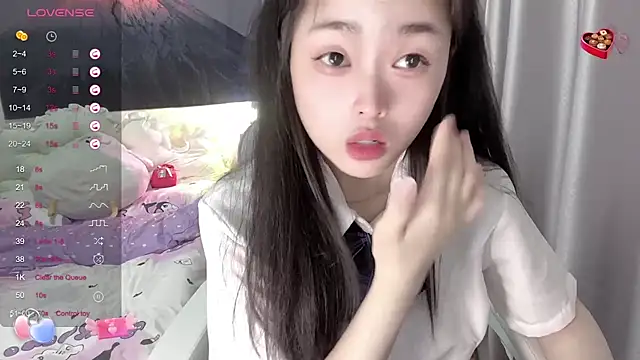 Snapshot of Mia-6688 chatting on 03.02.25 Mia-6688 online show from 03.02.25