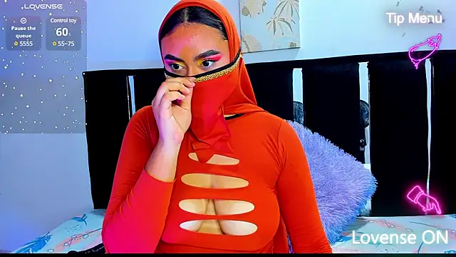 Mia Hajar online show from 12.03.24