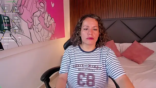 gipsela gomez online show from 01.03.25