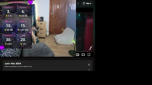 QueenYsuRey online show from 09.20.25