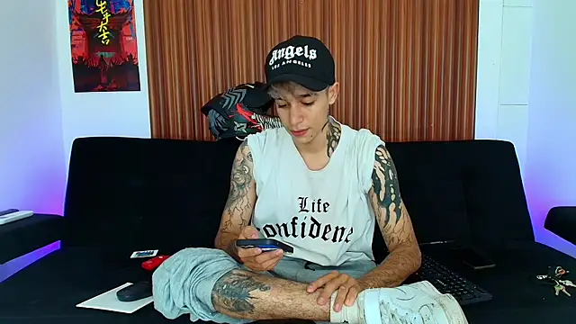 Zacktk7 online show from 03.15.25