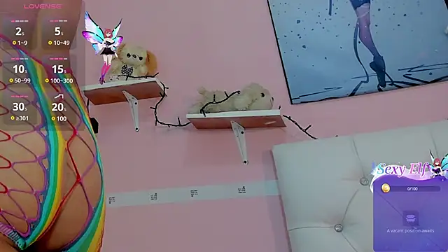 vivianne scott online show from 01.08.25