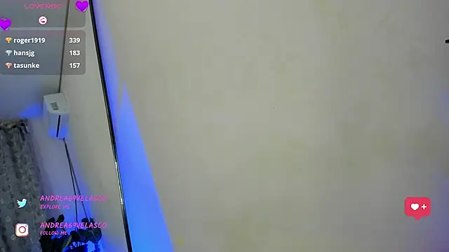 AndreaVelasco online show from 01.30.25