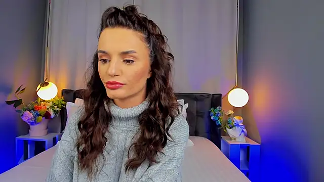 Snapshot of CarlaWhite chatting on 10.14.25 CarlaWhite online show from 10.14.25