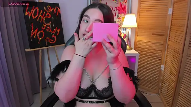 Aria Blisss online show from 01.09.25