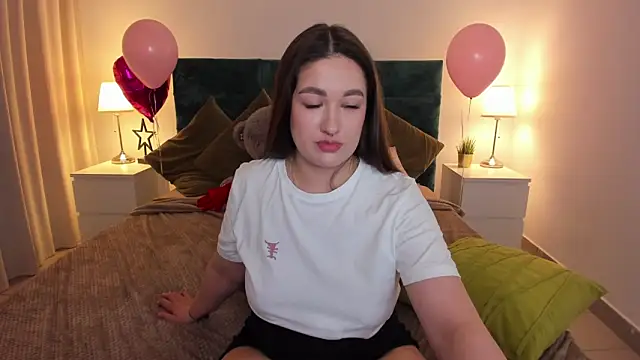 Aria Blisss online show from 03.13.25