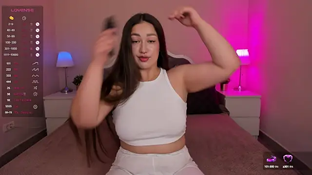 Aria Blisss online show from 09.30.25