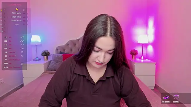 Aria Blisss online show from 11.27.25