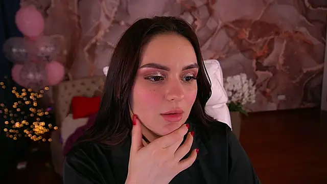 Snapshot of MilashaLovely chatting on 01.28.25 MilashaLovely online show from 01.28.25