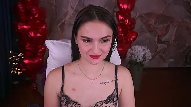 Snapshot of MilashaLovely chatting on 02.27.25 MilashaLovely online show from 02.27.25