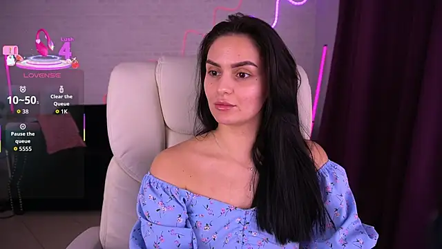 MilashaLovely online show from 12.19.25