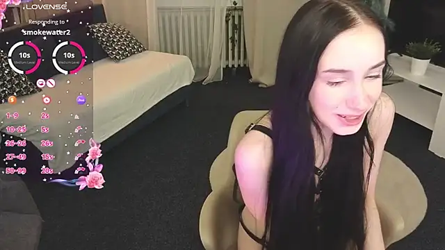 Snapshot of AlicePlayss chatting on 02.02.25 AlicePlayss online show from 02.02.25