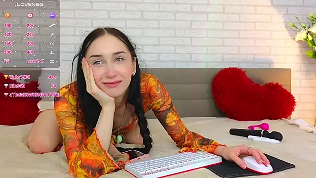 Snapshot of AlicePlayss chatting on 02.17.25 AlicePlayss online show from 02.17.25