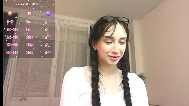 Snapshot of AlicePlayss chatting on 03.14.25 AlicePlayss online show from 03.14.25