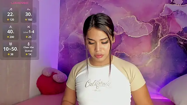 mishelbubblee online show from 02.13.25