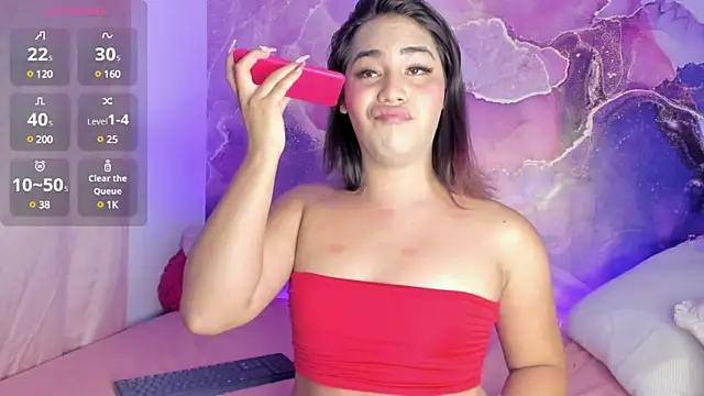 mishelbubblee online show from 02.16.25