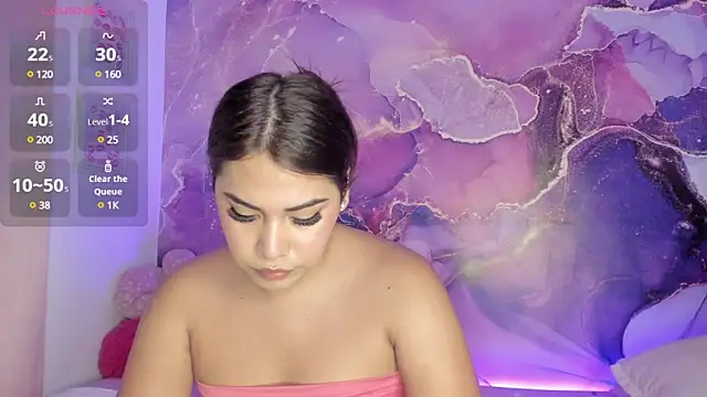 mishelbubblee online show from 03.12.25