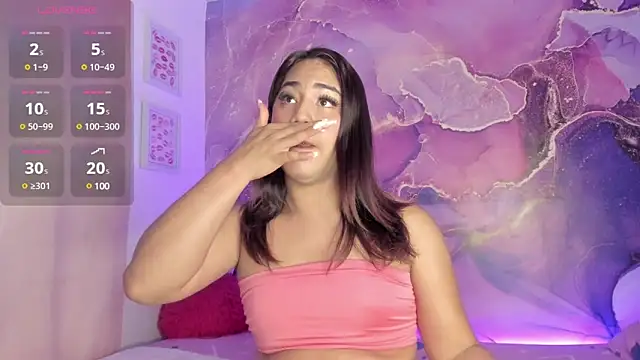 mishelbubblee online show from 03.21.25