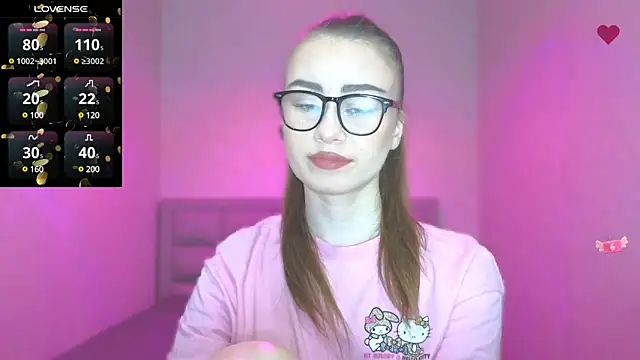 AminaLuxuryy online show from 02.07.25