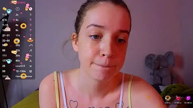 Snapshot of Sweet_Evva chatting on 05.02.26 Sweet Evva online show from 05.02.26