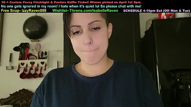 IsabelleRaven online show from 03.27.26