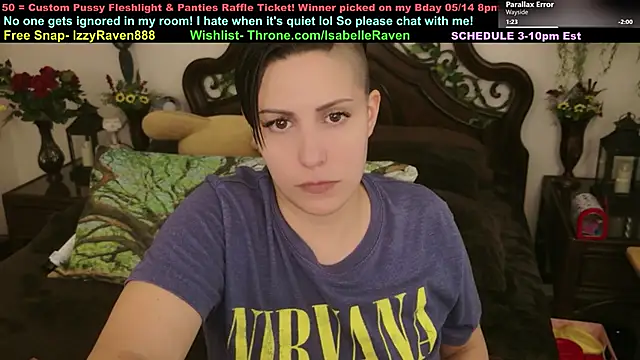 IsabelleRaven online show from 04.21.26